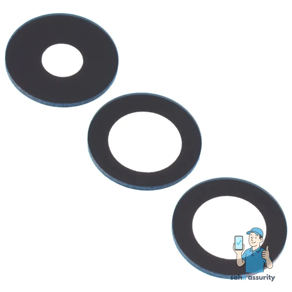 Camera Lens for Oppo Reno6 White thumbnail